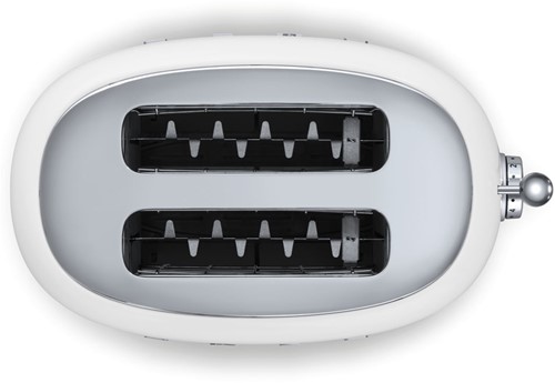 SMEG TSF01WHEU Broodrooster - 2 sleuven 2 sneden - wit-3