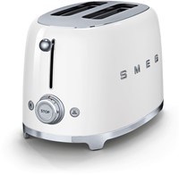 SMEG TSF01WHEU Broodrooster - 2 sleuven 2 sneden - wit-2