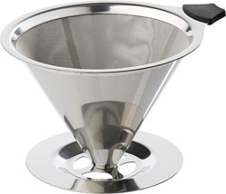 Cilio - koffiefilter RVS