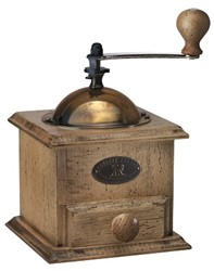 PEUGEOT 31152 Nostalgie Antique koffiemolen 21 cm antiek