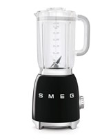 Smeg BLF03BLEU Blender - volume 1,5 liter - Tritan Renew - zwart