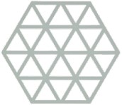 Zone potonderzetter Triangles nordic sky