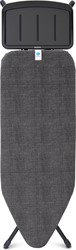 Brabantia Strijktafel C 124x45cm denim black + gratis mouwplank