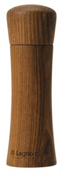 Legnoart pepermolen/zoutmolen d55*h120mm GIRO donker Legno24 essenhout