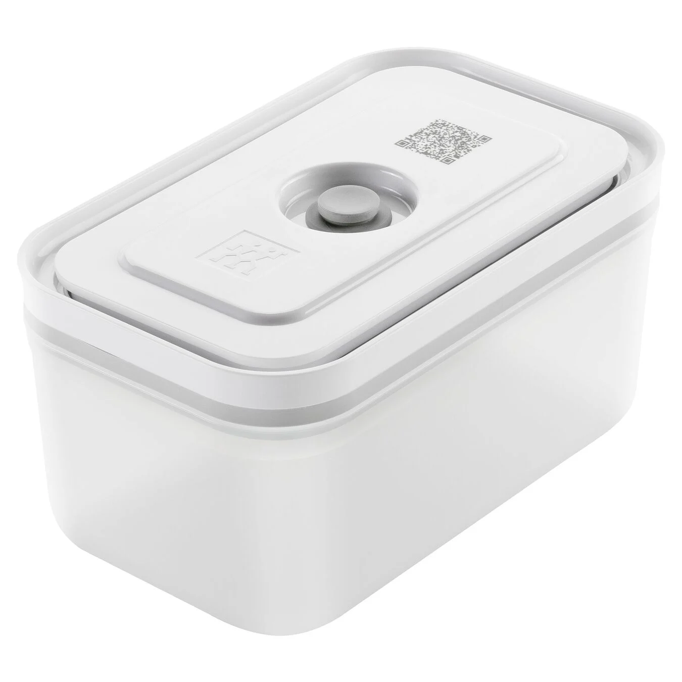 Zwilling Fresh & Save Vacuüm lunchbox M, semi transparant