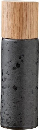 Bitz Salt & Pepper 17cm Matte black -3
