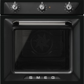 SMEG SF6905N1 Oven multifunctie - 70 liter - zwart - energieklasse A