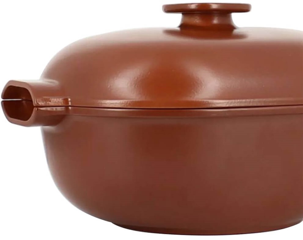 Cocotte Emile Henry Noire - Céramique, Compatible Gaz Et électrique