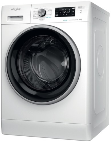 Whirlpool FFDBE 8458 BSEV F Wasmachine voorlader 8 Kg