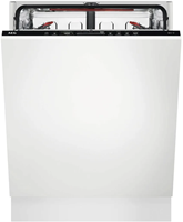 AEG FSE75648P 7000 GlassCare / Volledig integreerbaar / 60 cm / B klasse / bestekmand / 43 dB / wifi / XXL