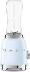 Smeg PBF00PBEU Personal blender - 1 x 600 ml Tritan Renew fles - pastelblauw