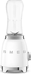 Smeg PBF00WHEU Personal blender - 1 x 600 ml Tritan Renew fles - wit