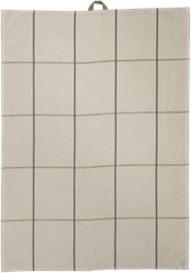 ASA Theedoek, sage pattern