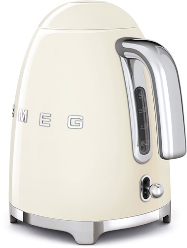 SMEG KLF03CREU Waterkoker - volume 1,7 liter - crème-3