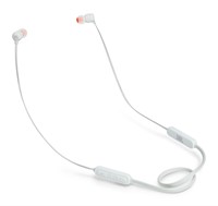 JBL HEADPHONES IN EAR JBLT110BTWHT