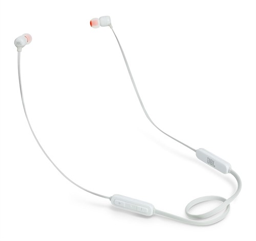 JBL HEADPHONES IN EAR JBLT110BTWHT