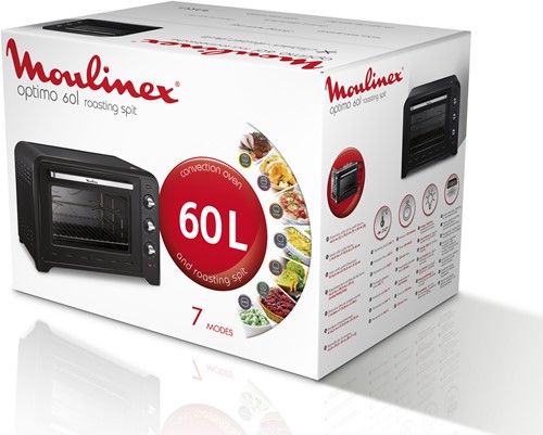 Moulinex OX495810 Heteluchtoven - Retour-2