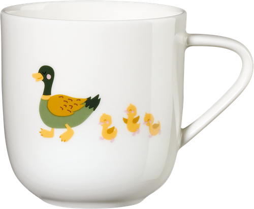 ASA Mok, Duck Emil with Ducklings