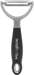 Microplane Specialties Dunschiller Y-model julienne zwart/rvs