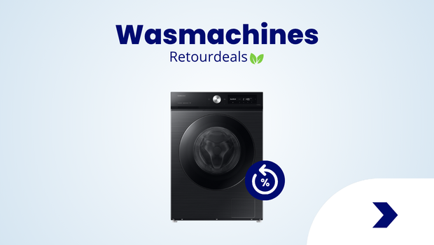 LP - Retourdeals - Afb - Wasmachines