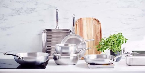 BK Conische sauteuse met deksel 24cm-3