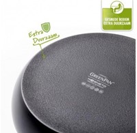 GreenPan Torino koekenpan met keramische antikleeflaag 24cm - Retour-3