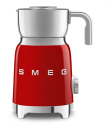 Smeg MFF11RDEU Melkopschuimer - rood