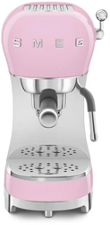 Smeg ECF02PKEU Espresso koffiemachine - roze