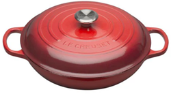 Le Creuset Gietijzeren campagnard in Kersenrood 30cm 3,5l