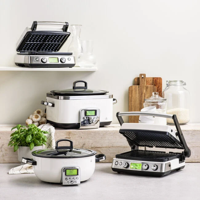 GreenPan Contact Grill Cream-2