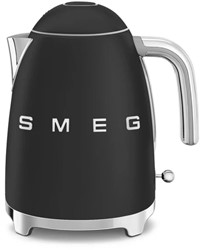 Smeg KLF03BLMEU Waterkoker - volume 1,7 liter - mat zwart-Retour