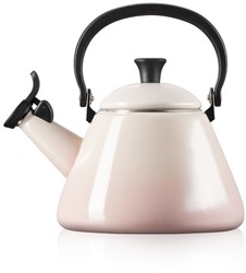 Le Creuset Fluitketel "Kone" in Shell Pink 1,6l