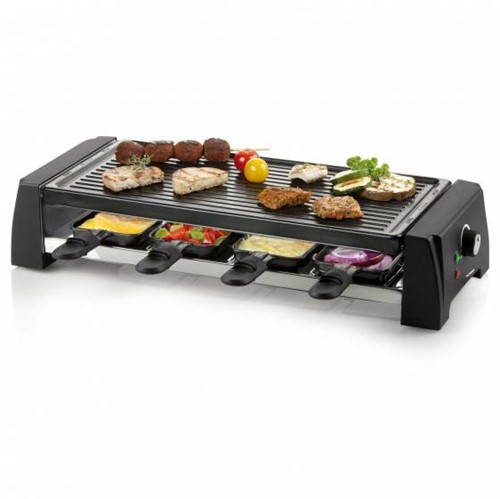 DOMO DO9189G Raclette - gril(l) - 1200W - 8p