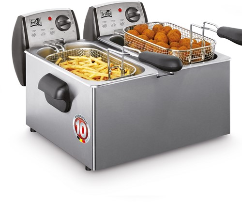 FRITEL FRITEUSE FR1850 DUO 2X3L