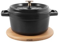 Staub Magnetische onderzetter , rond 16,5 cm-2