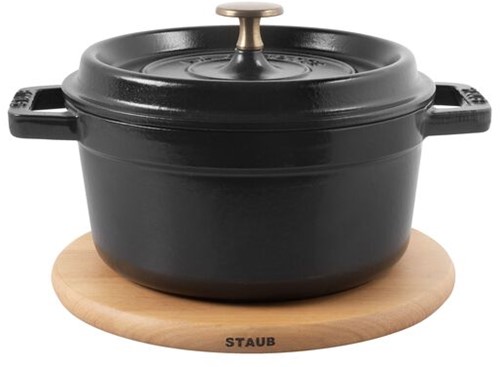 Staub Magnetische onderzetter , rond 16,5 cm-2