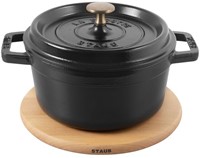 Staub Magnetische onderzetter , rond 16,5 cm-3