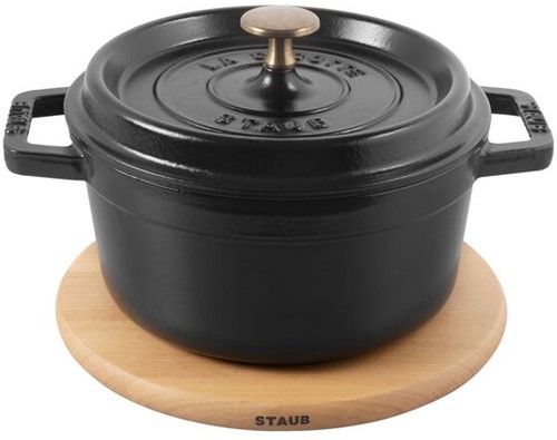 Staub Magnetische onderzetter , rond 16,5 cm-3