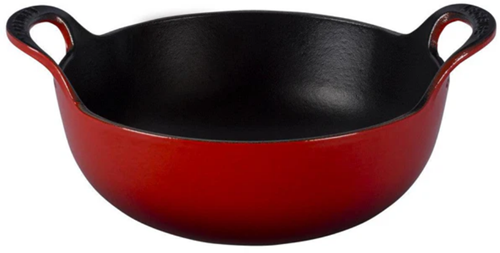 Le Creuset Gietijzeren Balti-pan in Kersenrood 24 cm 2,7l