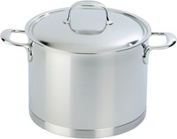 Demeyere Atlantis 7 Soeppot 24 cm met deksel, 8 liter