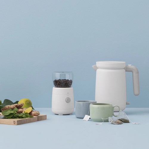 Rig-Tig Foodie Waterkoker - Wit - 1 L-2