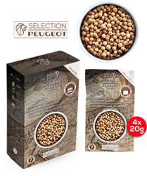 Peugeot Sarawak witte peper - 80g (4*20g)