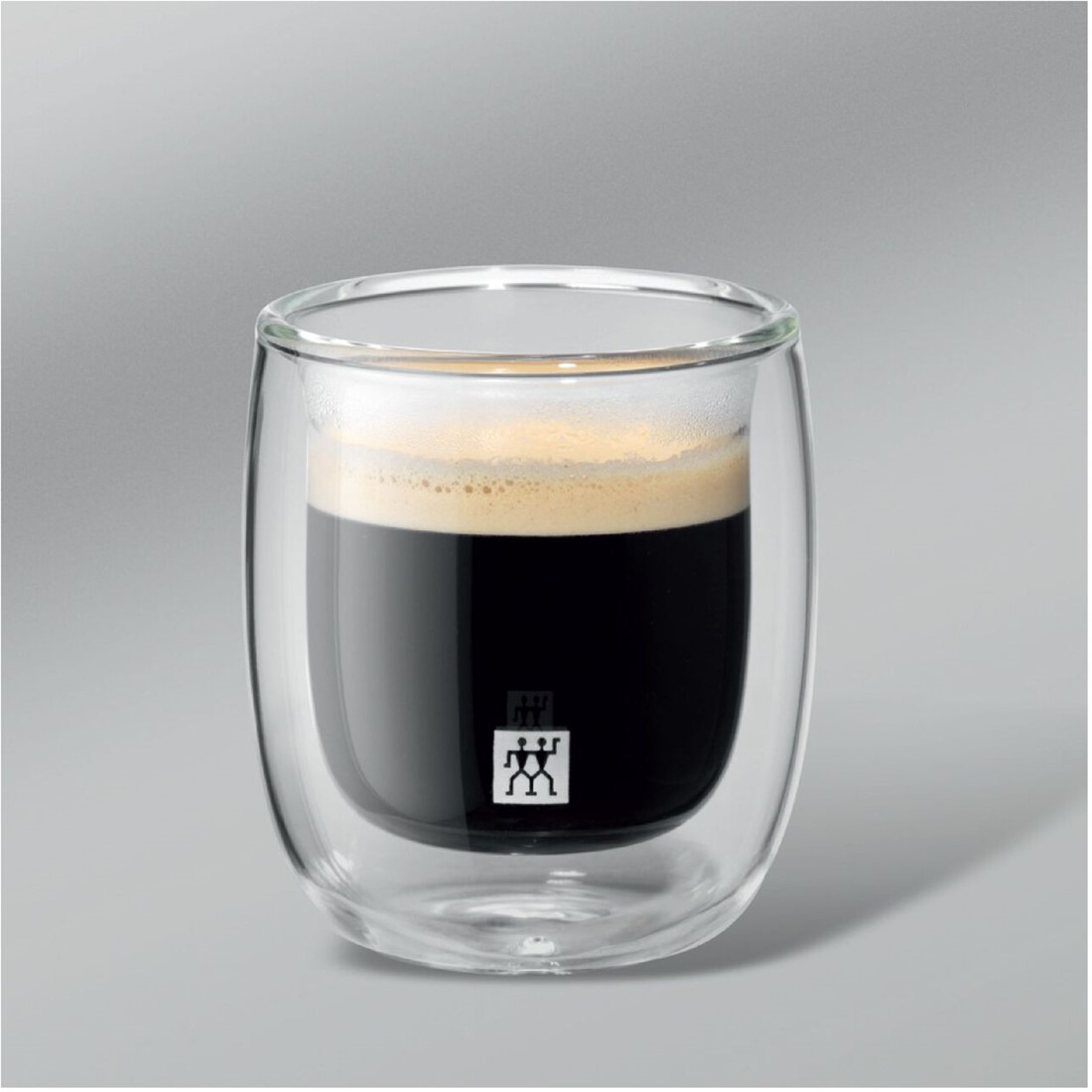 Mentor verkoudheid Guinness Zwilling Sorrento Dubbelwandig glas, Espresso 2 pcs | Profilec.be
