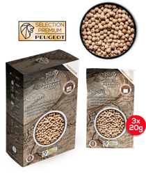 Peugeot doos van 3 zakjes Sikara witte peper (3x20g)
