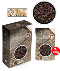 Peugeot doos met 3 zakjes Voatsiperifery wilde peper 60g (3x20g)