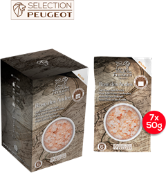 Peugeot 7 zakjes Andes roze zout 350g (7 * 50g)