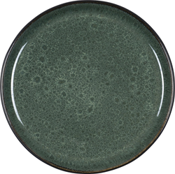 Bitz Gastro Dinerbord 21cm Zwart/Groen