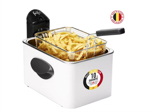 Frifri: Friteuse 4528BDUO Wit Duofil 4.5L 2800 Watt-2