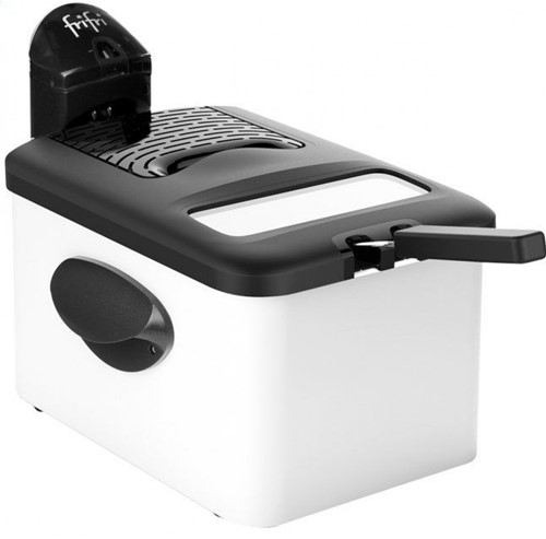 Frifri: Friteuse 4528BDUO Wit Duofil 4.5L 2800 Watt-3