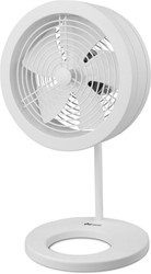 Air&Me BN117024 Naos - Tafelventilator Ø 20cm + 20m² - Wit